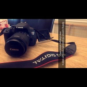 Cannon t5i brand new